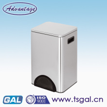 Stainless Steel Electric Dustbin