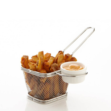 Stainless Steel Kitchen Cooking Basket