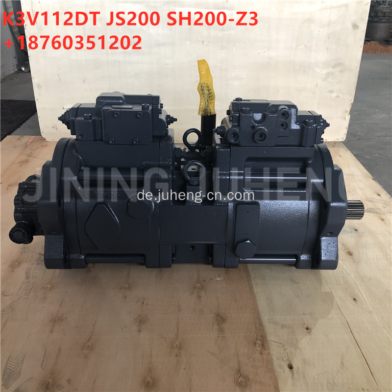 SK210-8 Hauptpumpe YN10V00036F1 k3v112dtp Hydraulikpumpe