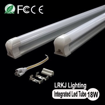T8/T5 18w 4ft integrated led tube light