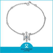 OEM accepted Custom thai silver bracelets