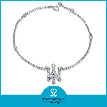 OEM accepted Custom thai silver bracelets