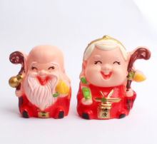 Figurines Statue Handmade Sculptures Decorative Resin Crafts