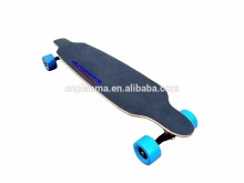 Dual motor powered electric skate board