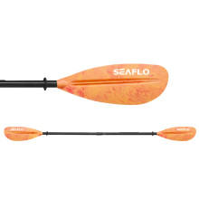 SEAFLO Inflatable SUP Kayak Paddle with Fiberglass Blades