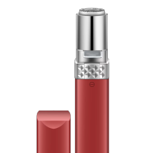 Ladies Electric Mini Hair Removal Lipstick Shape Epilator Trimmer