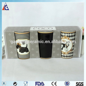 Promotional gift water bottle kinto animal printed