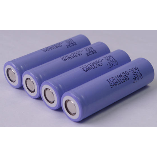 Blue Flashlight Tiny Flashlight Battery 3Ah (18650PPH)