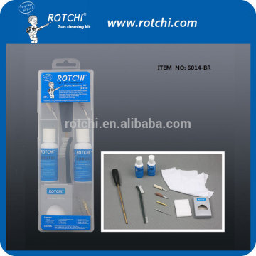 Brass rods pistol cleaning kit , hunting gun accessories , firearms cleaning