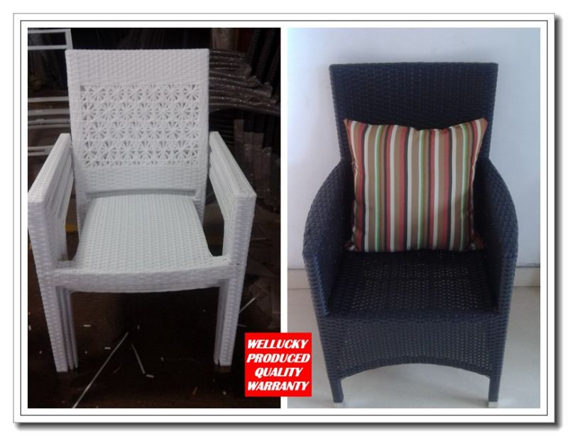 Better Homes and Gardens Porch Deck and Patio Chair All Weather Outdoor Wicker Furniture