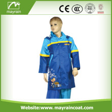 Kid 190T Polyester / Waterproof Coating Raincoat