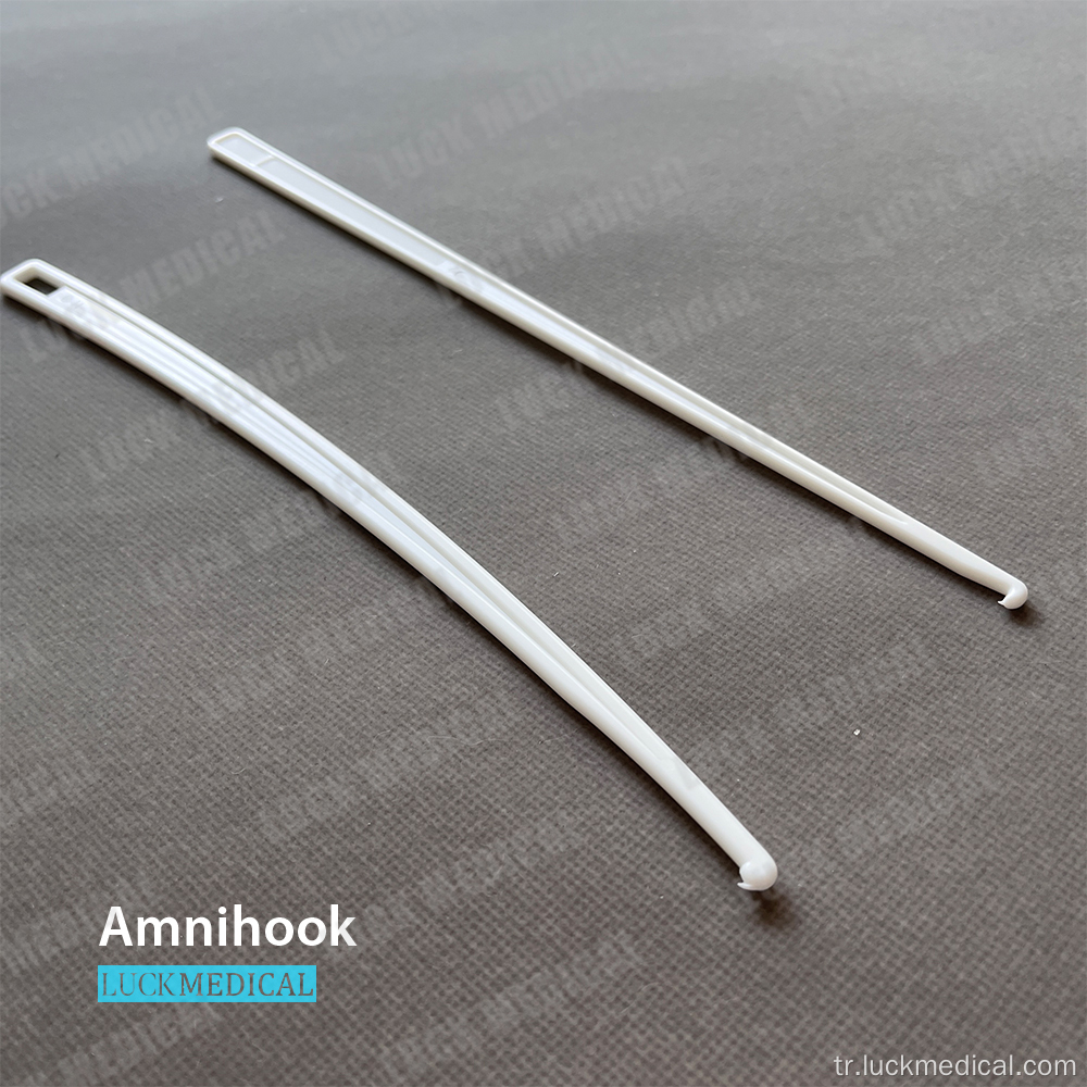 ABS Plastik Amnion Membran Perforatör Amnihook