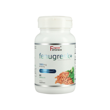 Fenugreek Supplement 1000mg Lactation Supplement Strength