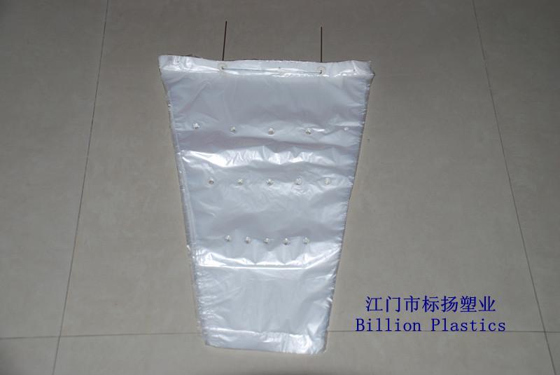 HDPE Food Packing Plastic Clear Beach Bag