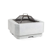 square patio wood burning bbq fire pits table outdoor firepit