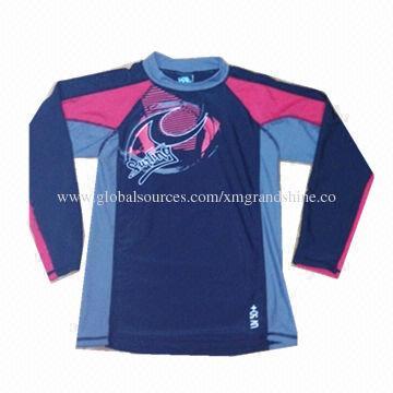 Men's rash vest