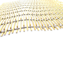 Archant Woven Panel Stainless Steel Brass Decorative Mesh