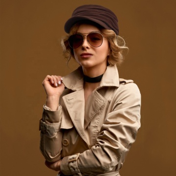 Women's Summer Newsboy Cap - Chemo Headwear for Hair Loss due to Cancer