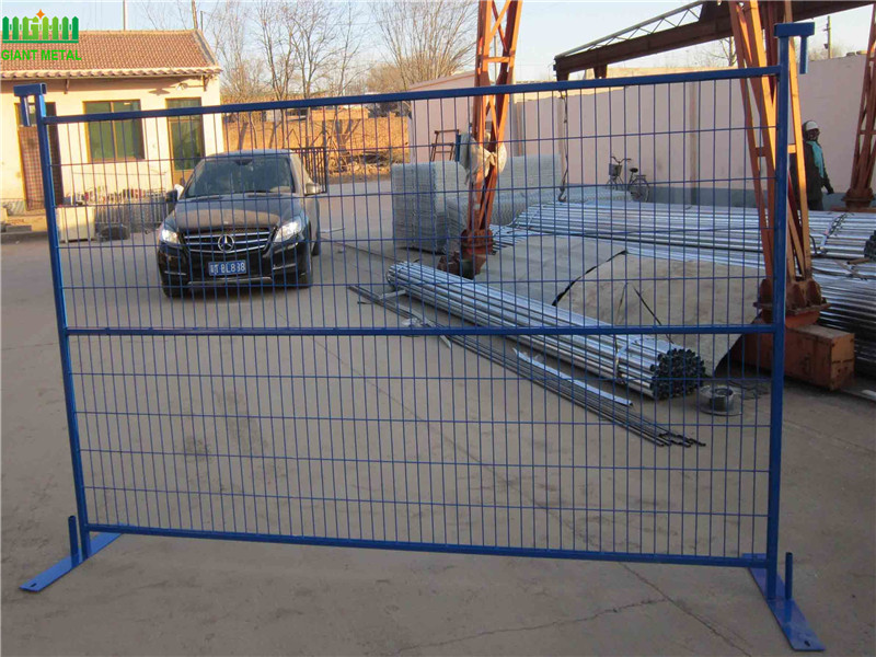 PVC Coated Temporary Fence For Canada