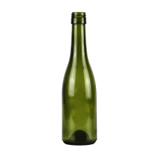 Amber Burgundy Wine Bottles: 187ml, 375ml, 500ml, 750ml