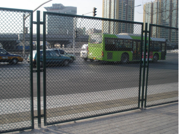 Rhombic Mesh fencing wire