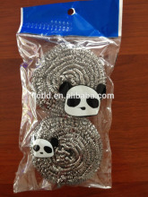 galvanized metal cleaning ball