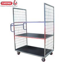 Efficient Warehouse Order Picking Trolleys