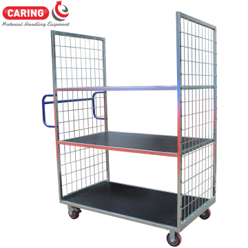 Efficient Warehouse Order Picking Trolleys