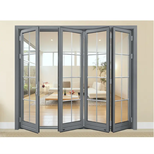 Sound Insulation Aluminum Commercial Doors