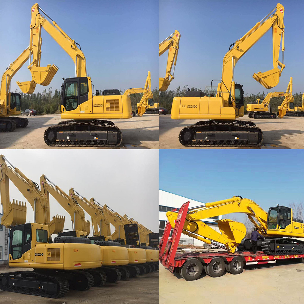 24t Excavators Construction Machinery 