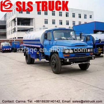 4cbm DongFeng water tank truck for sale