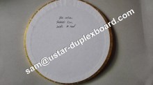 5mm paper board tray with wooden fiber