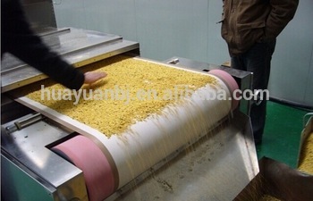 Microwave Rapeseeddrying sterilization machine for feed additions