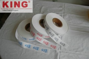 Nylon cloth label