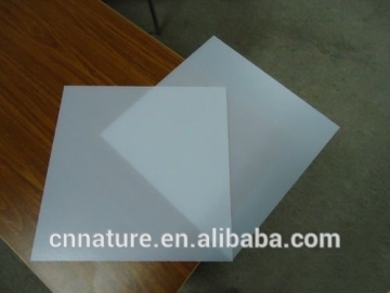 1.2mm Opal PC solid sheet of PC diffuser