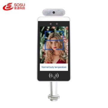 Temperature Instruments Infrared body scanner lcd