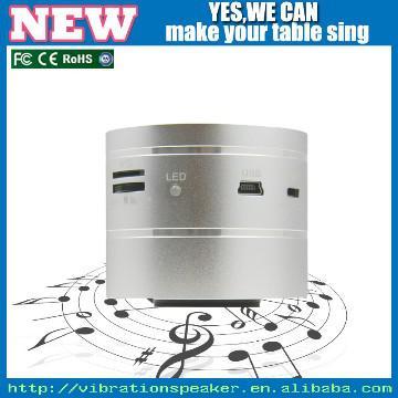 mini usb vibrating speaker