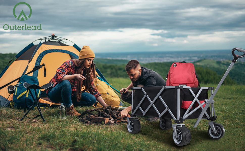 Camping Rolling Cart 3 Jpg