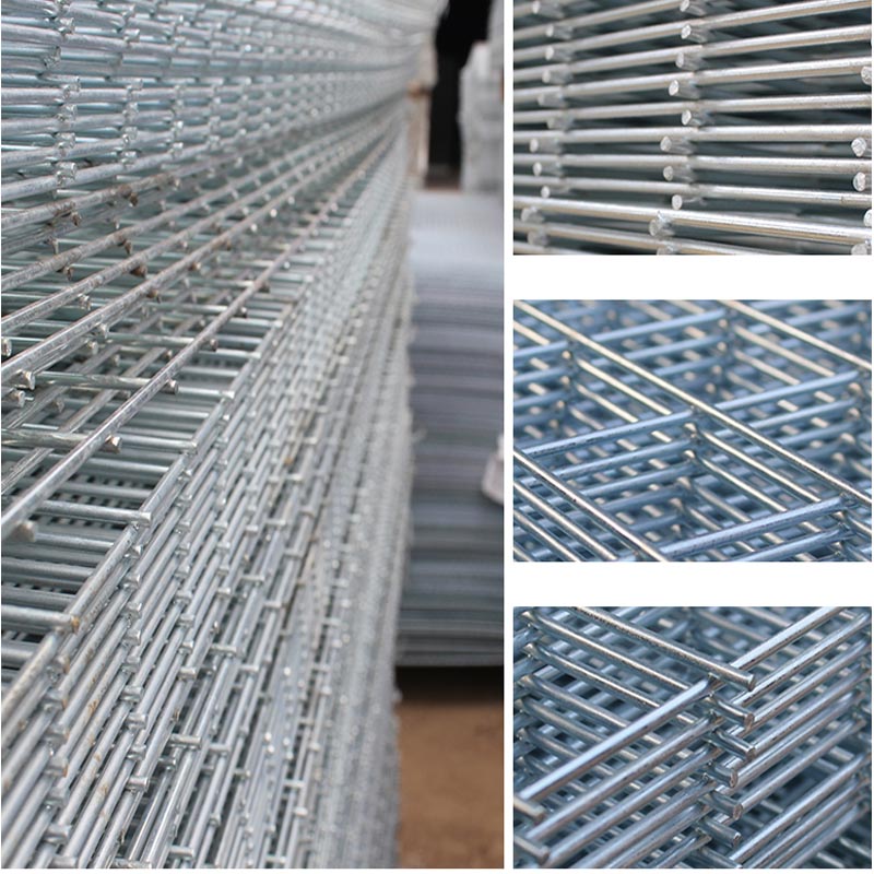 4x8 Welded Wire Mesh Panel Berat per harga panel babi meter persegi di India