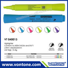 multi colored highlighters