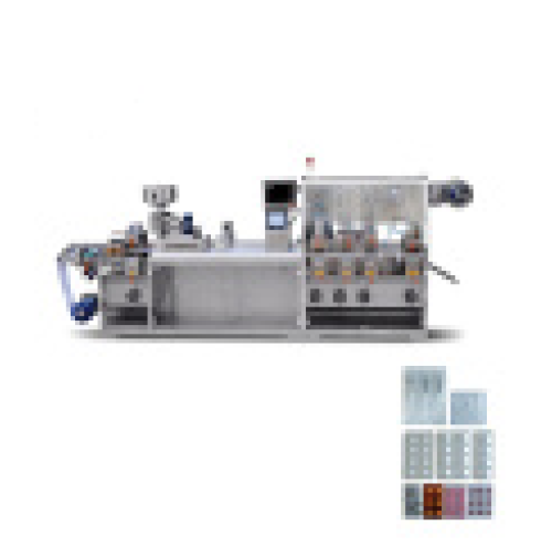 Máquina de embalagem automática da bolha da tabuleta farmacêutica