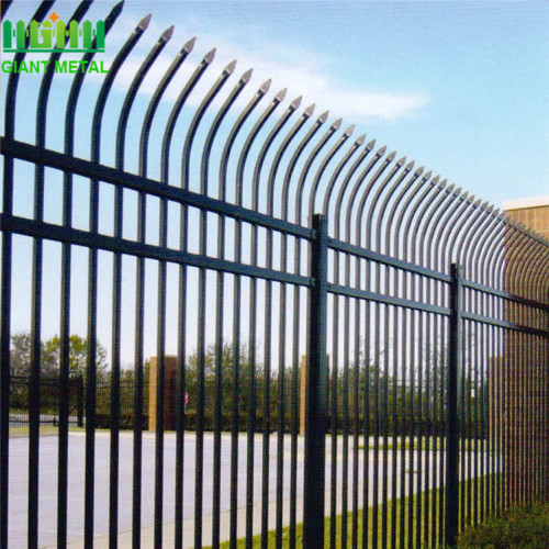 Poedercoating Veiligheid Zinc Steel Fence