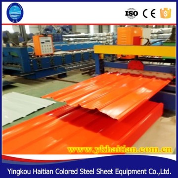Color Roof Tile Moulding Machine