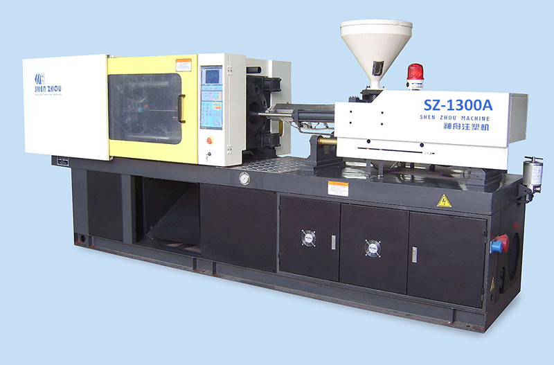 Benchtop small 130 ton plastic injection molding machine