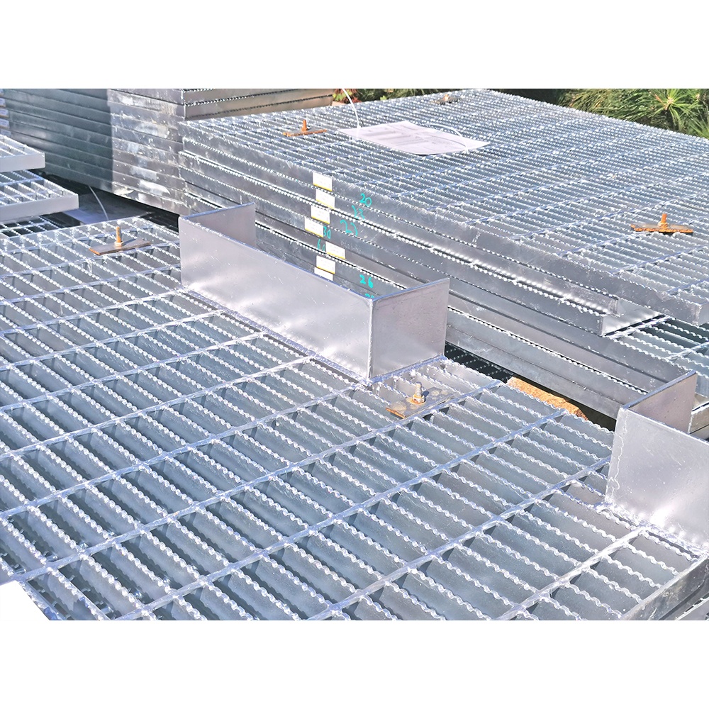 Cheap price stainless hot dipped galvanized press locked and welded steel grating