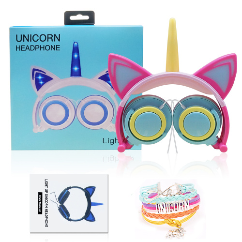 Anime Unicorn Cat Ear Wholesale Unique Headphone