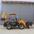 Roda baru loader mini backhoe towable