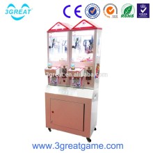 Arcade coin operated toy claw crane game machines