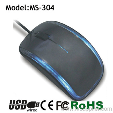 3d Mouse Optical Scroll Wheel Wired Mouse?