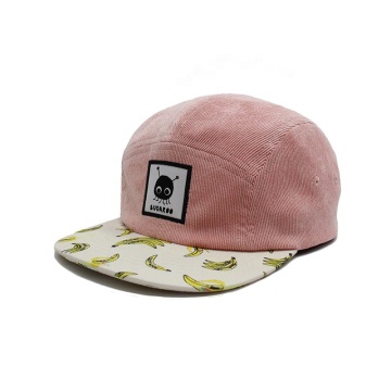 Cotton corduroy children hat